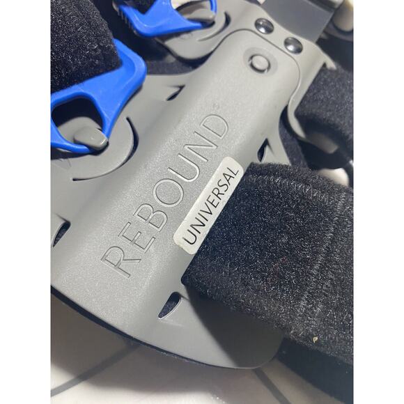 OSSUR Rebound Post Op Knee Universal Cool Knee Brace - Picture 3 of 9